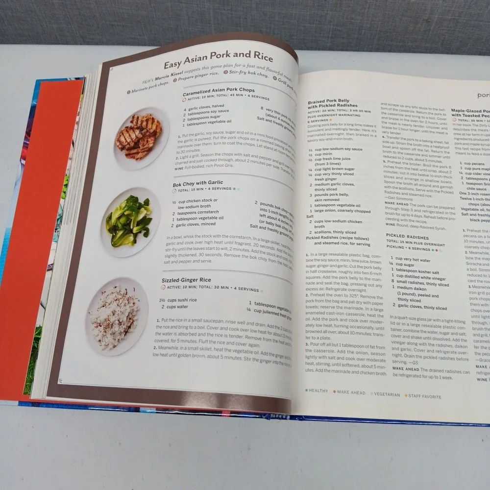Food & Wine Annual Cookbook 2011 Hardcover 700 Recipes Gourmet Grilling‎ Wine
